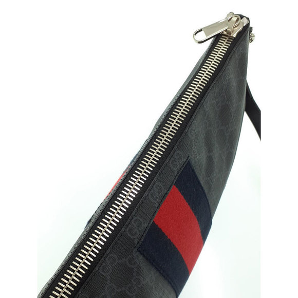 Gucci Bag Supreme Messenger Bag Canvas Shoulder GG - Picture 8 of 8